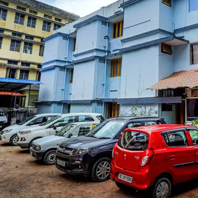 Car Parking Area at S.N. Medical Center