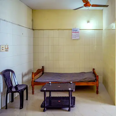 A/C & Non-A/C Rooms at S.N. Medical Center